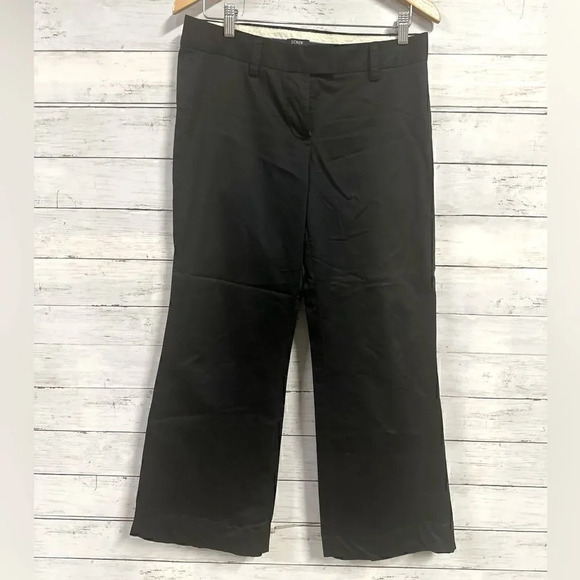J. Crew City Fit Black Pants - Picture 1 of 4